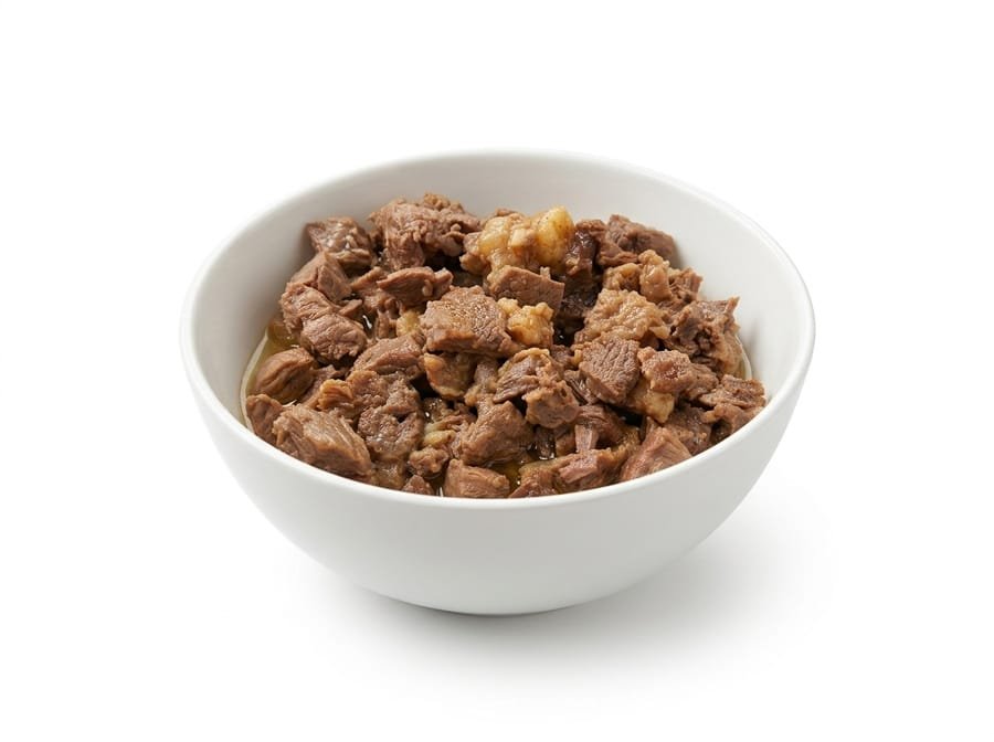 Fried Goat Meat